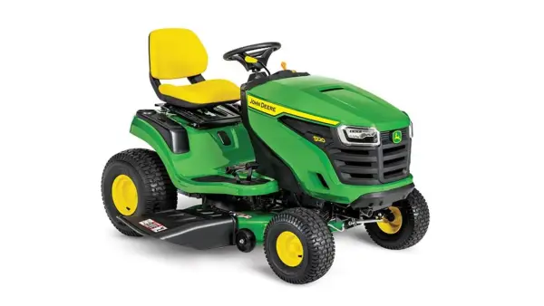 4 John Deere S120 22HP | 42" Edge Deck, 30-Sec Oil Change