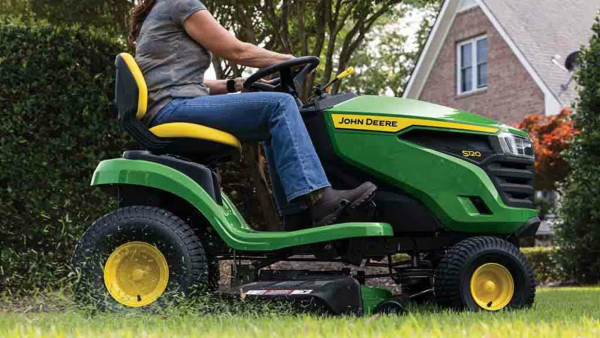 6 John Deere S120 22HP | 42" Edge Deck, 30-Sec Oil Change