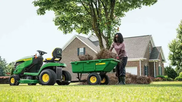 7 John Deere S120 22HP | 42" Edge Deck, 30-Sec Oil Change