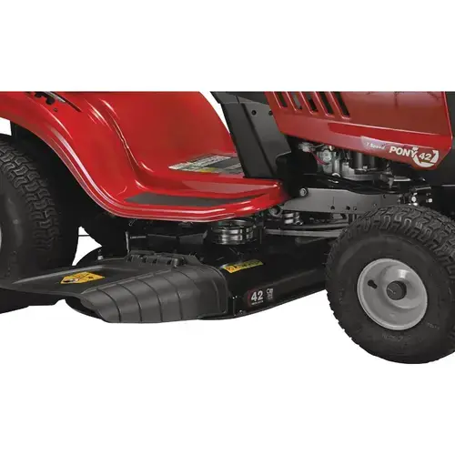 Troy-Bilt Pony 42 547cc | 42" Deck, 7-Speed Transmission