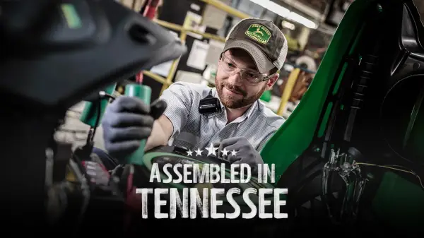 8 John Deere S120 22HP | 42" Edge Deck, 30-Sec Oil Change