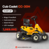 Cub Cadet CC30H Cub Cadet CC-30H 10.5HP Briggs | 30" Rear Engine Mower w/ Mulch Kit