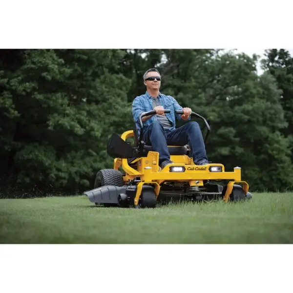 Cub Cadet Ultima ZT1 50 23HP Kawasaki | 50" AeroForce Deck
