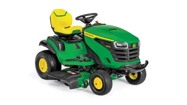 John Deere S240 21.5HP | 42" Accel Deep Deck, K46 Hydrostatic Transmission