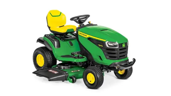 John Deere S240 21.5HP | 42" Accel Deep Deck, K46 Hydrostatic Transmission