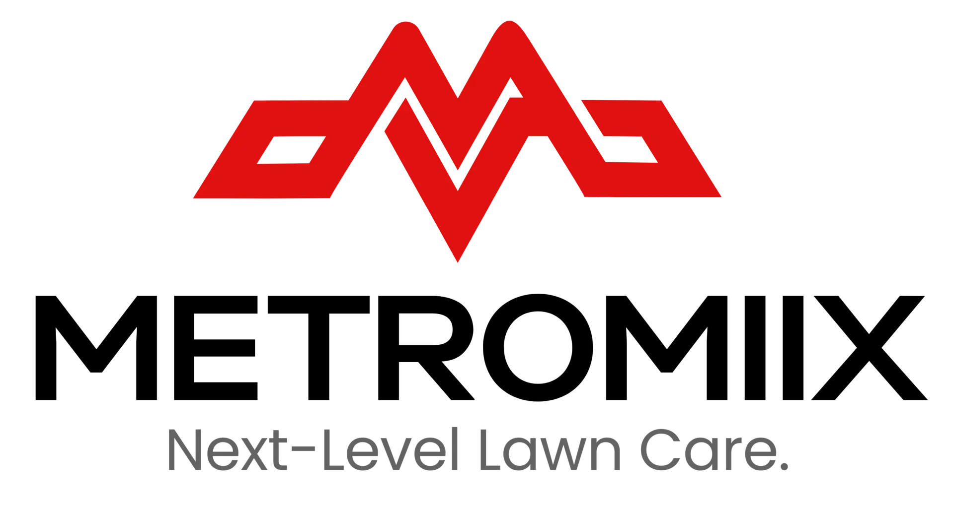 MetroMiix lawn mower logo - online store for riding, robotic, and commercial mowers